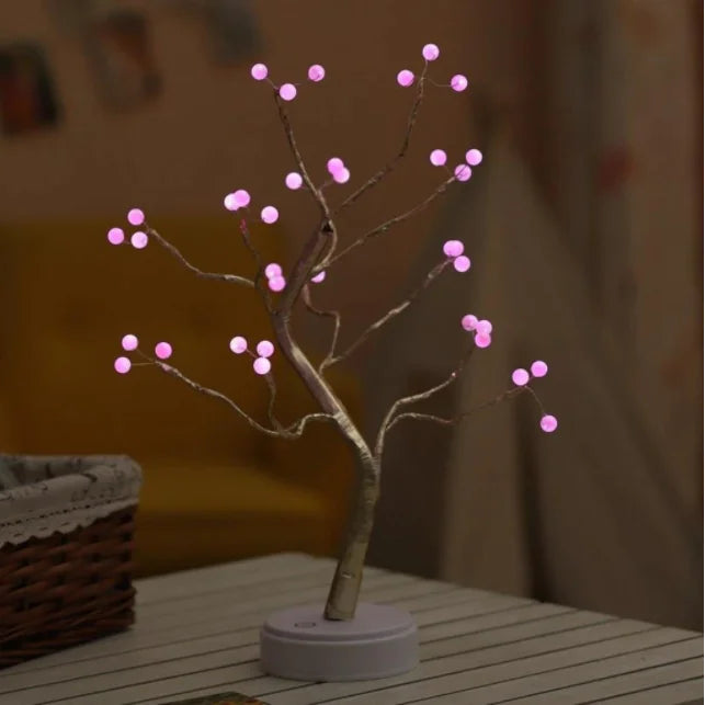 Enchanted LED Tree Night Lamp