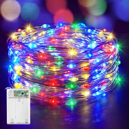 Battery Operated Waterproof Twinkle String Lights